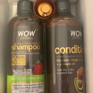 16.9 oz Wow Shampoo and Conditioner with pump NEW!